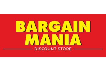 Bargain Mania logo – Website