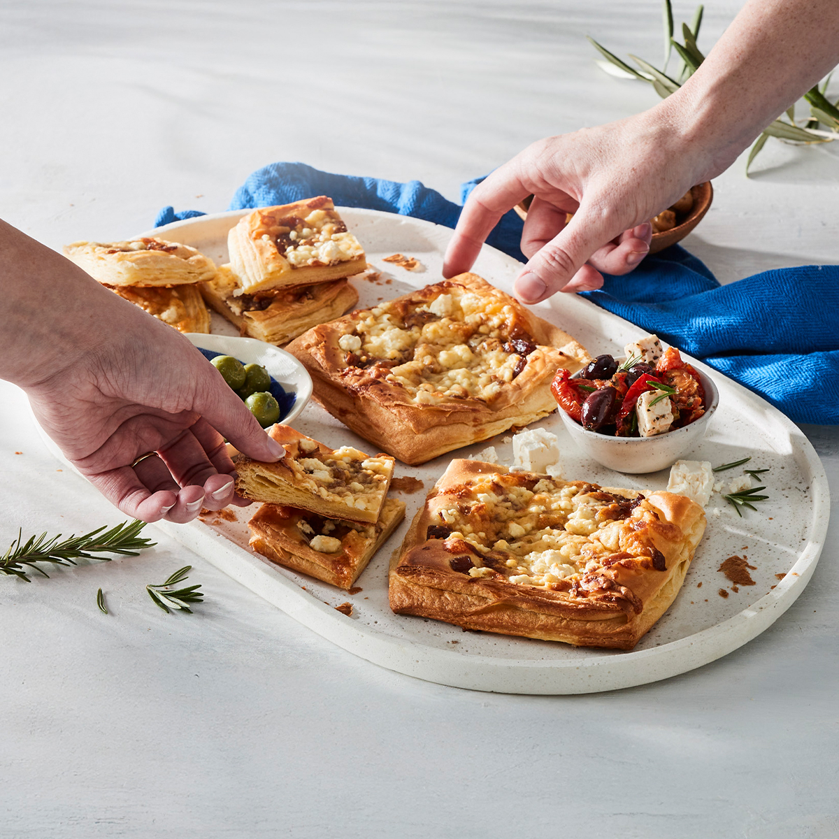 Savoury Danish 2025 – Westfield SC Web Banner – 1200 x 1200px